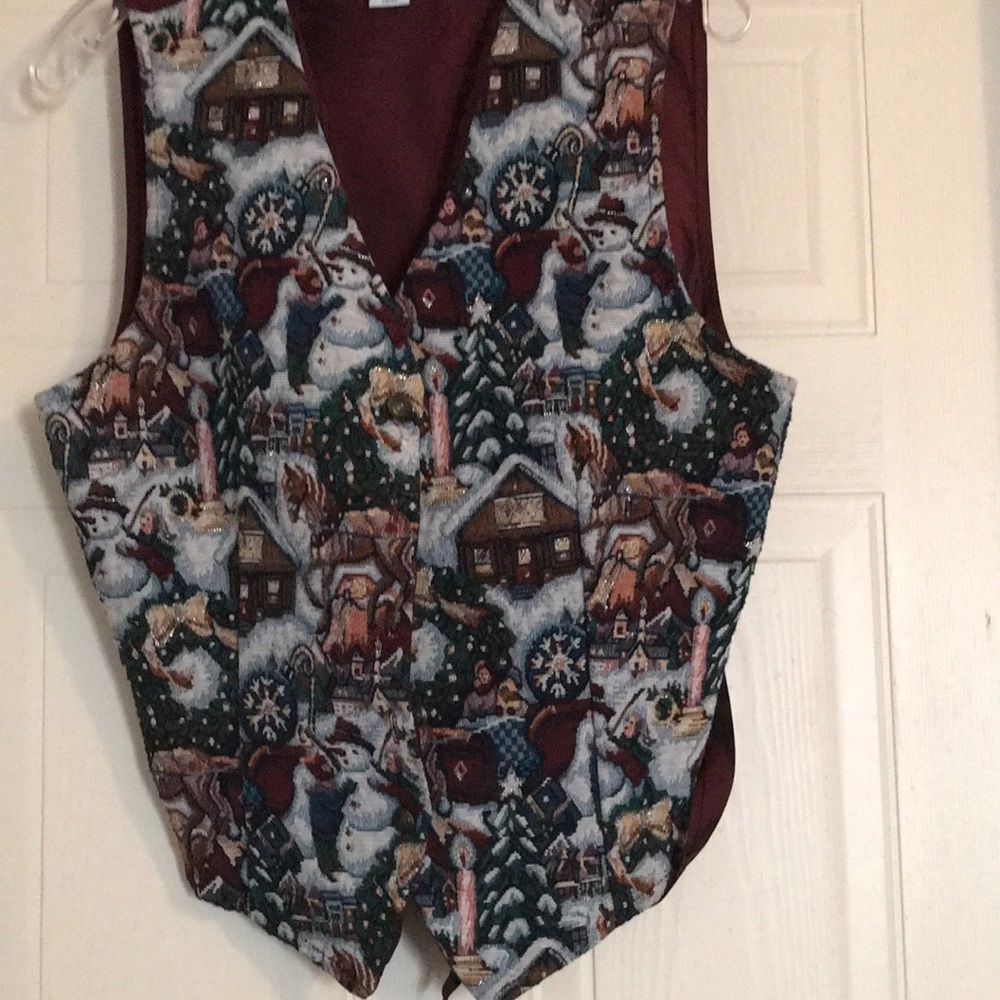 Christmas vest
